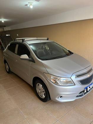 CHEVROLET ONIX 1.0 MPFI LT 8V FLEX 4P MANUAL